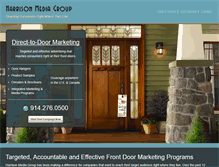 Tablet Screenshot of hmgdistribution.com